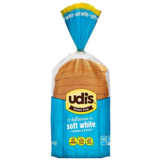 Is it Pescatarian? Udi's Gluten Free Soft White Sandwich Bread