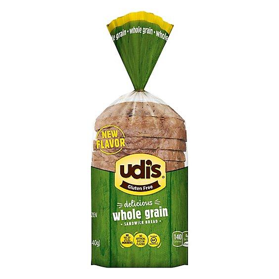 Is it Soy Free? Udi's Gluten Free Delicious Multigrain Sandwich Bread