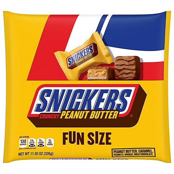 Is it Sesame Free? Snickers Crunchy Peanut Butter Squared Fun Size Chocolate Candy Bars