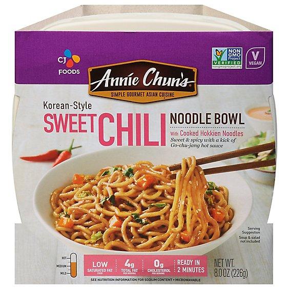 Is it Pescatarian? Annie Chuns Noodle Korean Sweet Chili