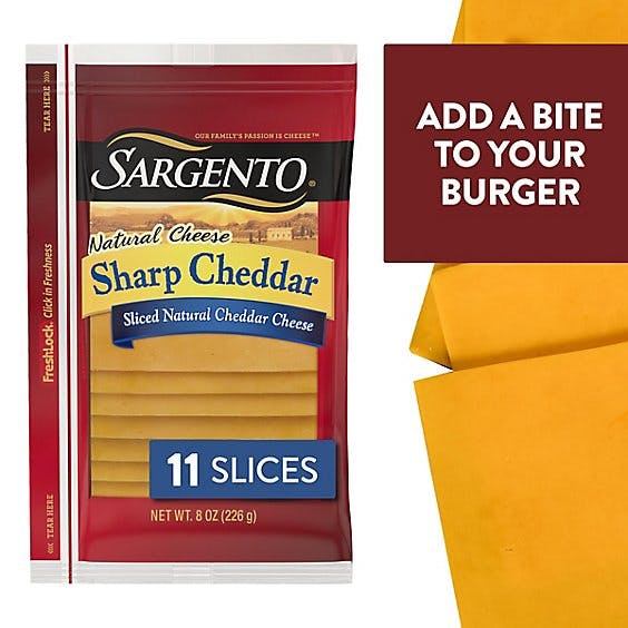 Is it Vegetarian? Sargento Natural Sharp Cheddar Sliced Cheese
