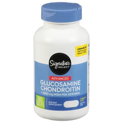 Signature Care Glucosamine Chondroitin Complex With Msm