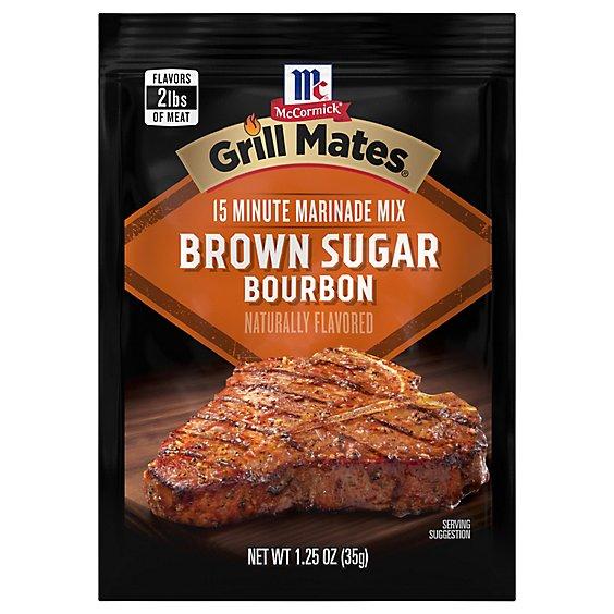 Is it Dairy Free? Mccormick Grill Mates Brown Sugar Bourbon Marinade