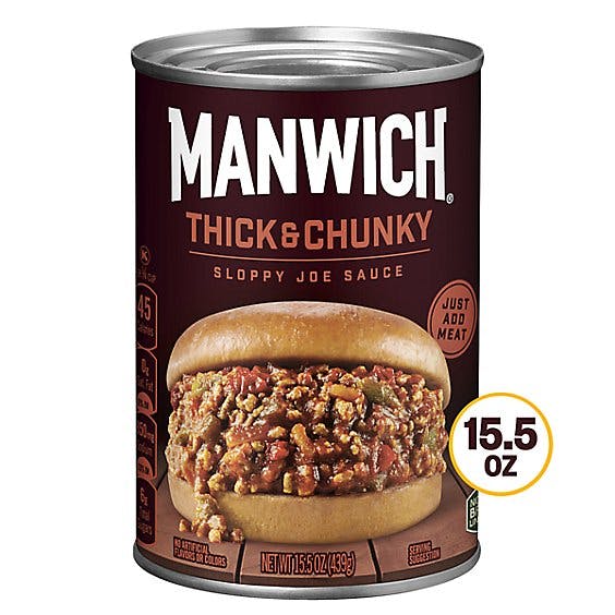 Is it Fish Free? Manwich Thick And Chunky Sloppy Joe Canned Sauce