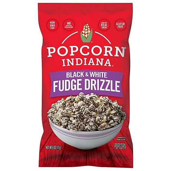 Is it Dairy Free? Popcorn Indiana Kettle Corn Drizzled Black & White