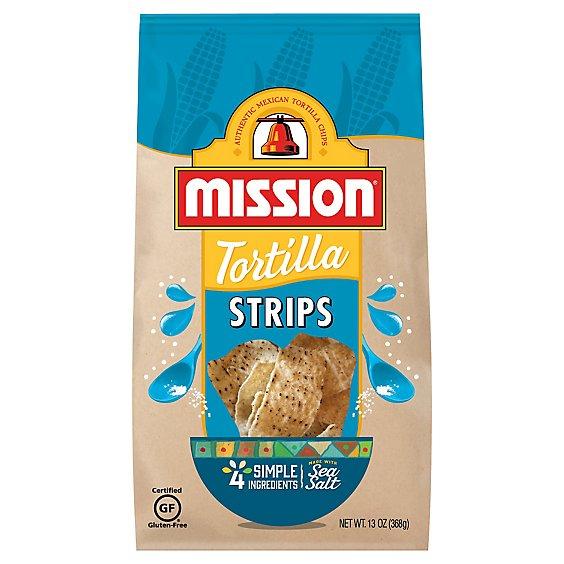 Is it Gelatin Free? Mission Tortilla Strips Made With Sea Salt