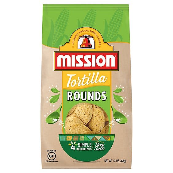 Is it Corn Free? Mission Tortilla Rounds Restaurant Style