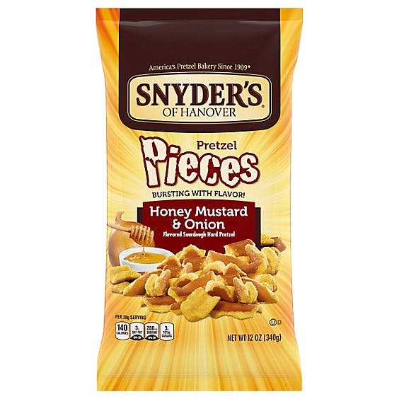 Is it MSG free? Snyders Of Hanover Pretzel Pieces Honey Mustard & Onion