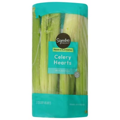 Signature Select/Farms Celery Hearts Prepacked