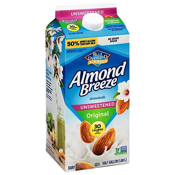 Is it Sesame Free? Blue Diamond Unsweetened Original Almond Milk
