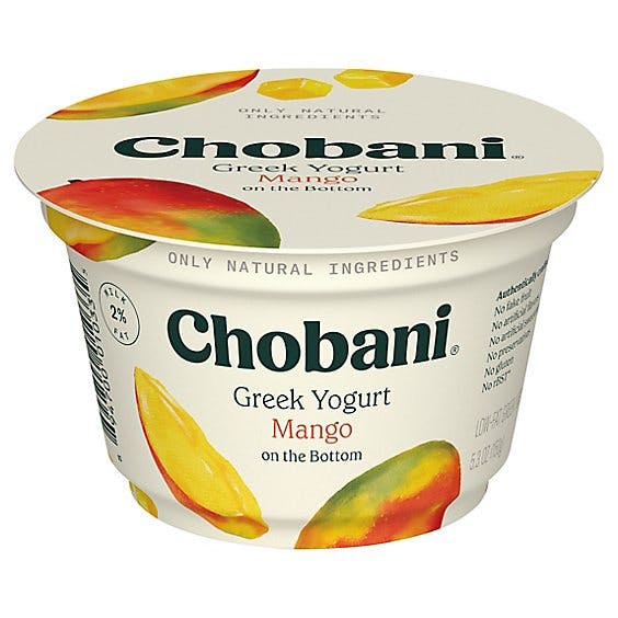 Is it Gluten Free? Chobani Mango On The Bottom