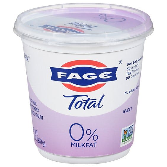 Is it Alpha Gal Friendly? Fage 0% Plain Greek Yogurt