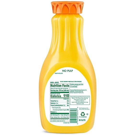 Is it Soy Free? Tropicana Original 100% Orange Juice