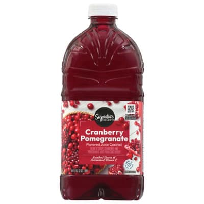 Signature Select Juice Pomegranate Cranberry
