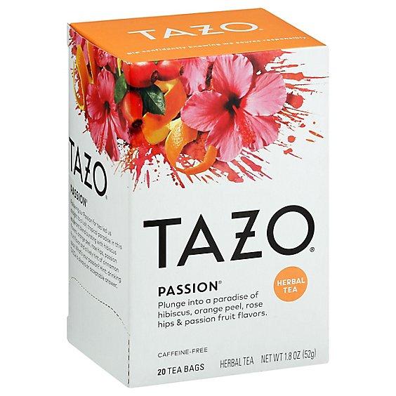 Is it Ginger Free? Tazo Passion Herbal Tea