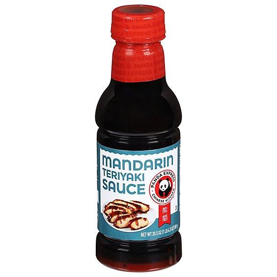 Is it High Fructose Corn Syrup Free? Panda Express Chinese Kitchen Mandarin-teriyaki Sauce