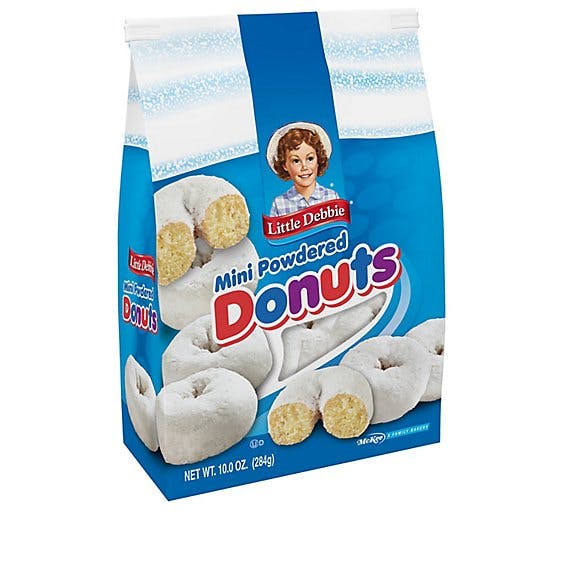 Is it Fish Free? Little Debbie Donuts Mini Powdered