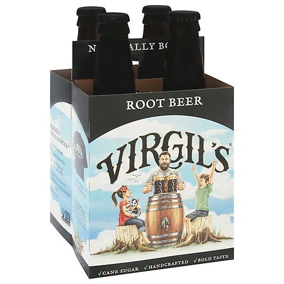 Is it Fish Free? Virgil's Root Beer