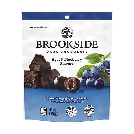 Is it Peanut Free? Brookside Dark Chocolate Acai And Blueberry