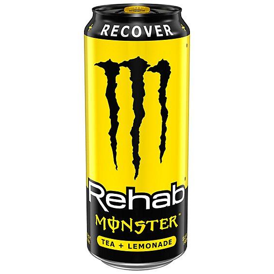 Is it Shellfish Free? Monster Rehab Lemonade Energy Drink