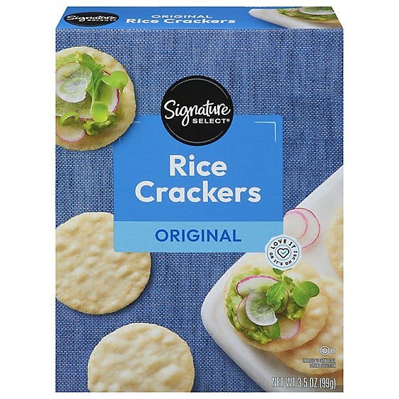 Is it Vegetarian? Signature Select Crackers Rice Original