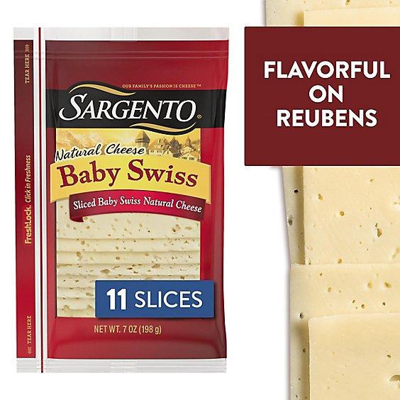 Is it Fish Free? Sargento Natural Baby Swiss Sliced Cheese