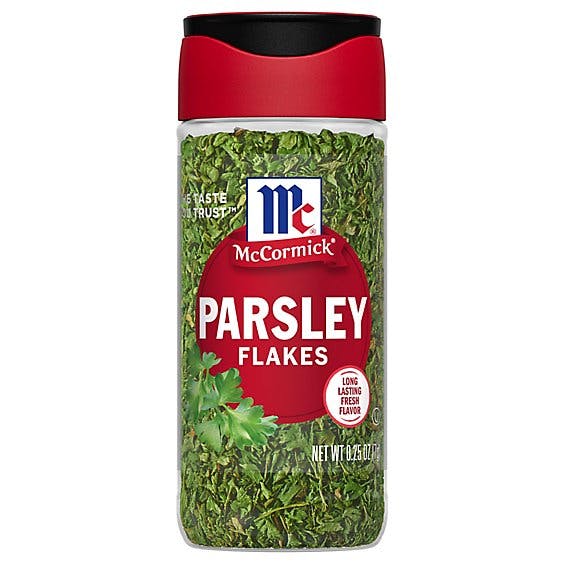 Is it Pescatarian? Mccormick Parsley Flakes