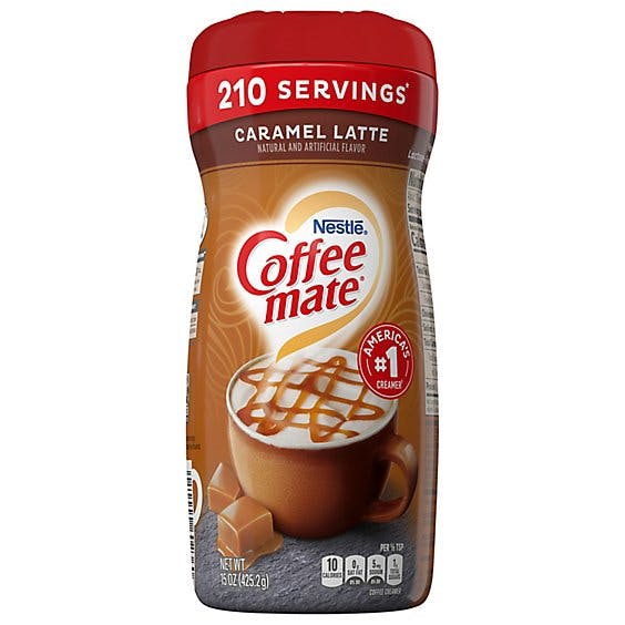 Is it Soy Free? Nestle Coffee Mate Caramel Latte Coffee Creamer