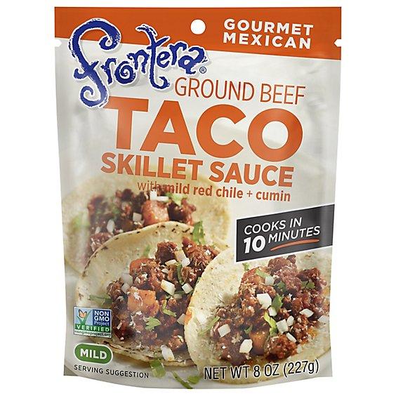 Is it Soy Free? Frontera Texas Original Taco Skillet Sauce (mild