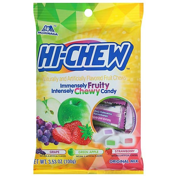 Is it MSG free? Hi-chew Candy Fruit Chews Original Mix Bag