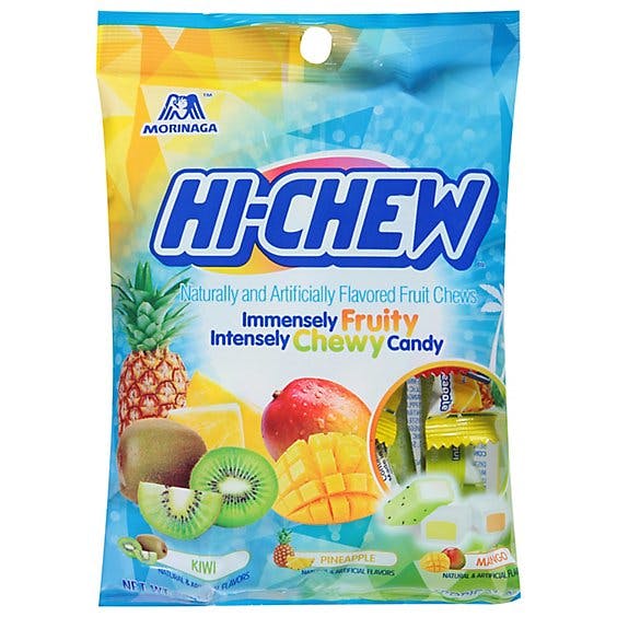 Is it Low FODMAP? Hi-chew Candy Fruit Chewy Tropical Mix