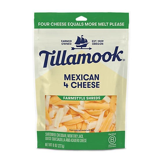 Is it Gluten Free? Tillamook Mexican 4 Cheese Shredded
