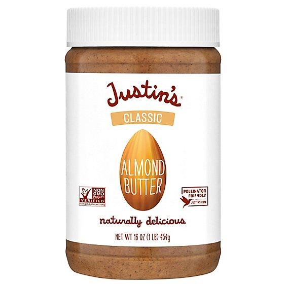 Is it Fish Free? Justin's Classic Almond Butter