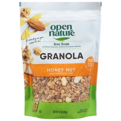Open Nature Granola Nut Honey