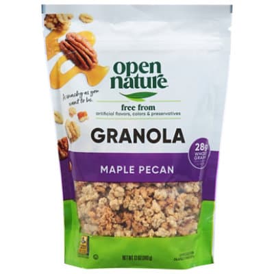 Open Nature Maple Pecan Granola