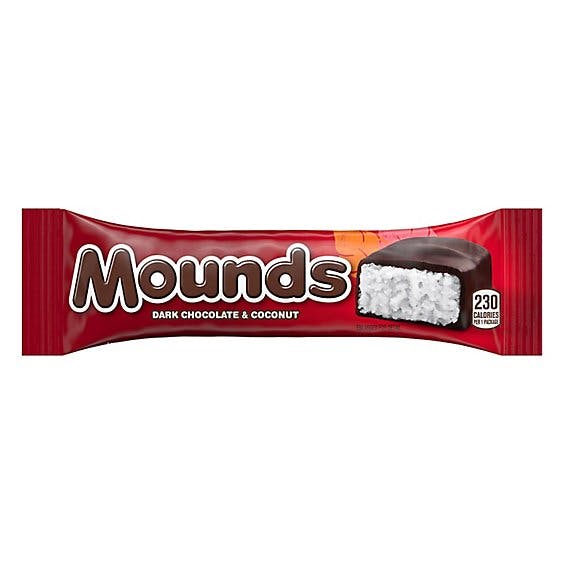Is it Vegetarian? Mounds Dark Chocolate Coconut Filled