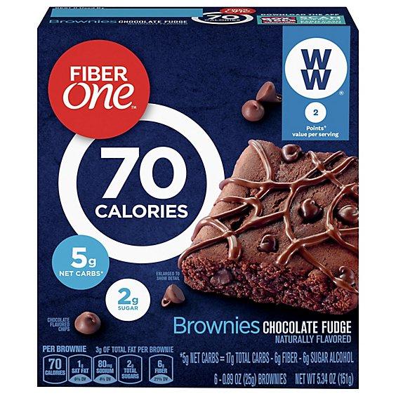 Fiber One Brownies 90 Calories Chocolate Fudge