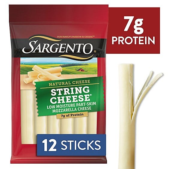 Is it Lactose Free? Sargento Snacks Mozzarella Sting Cheese