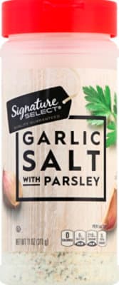 Signature Select Garlic Salt With Parsley
