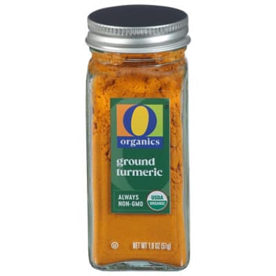 O Organics Organic Ground Turmeric