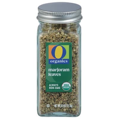 O Organics Organic Marjoram Leaves
