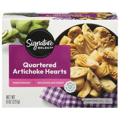 Signature Select Artichoke Hearts Quartered