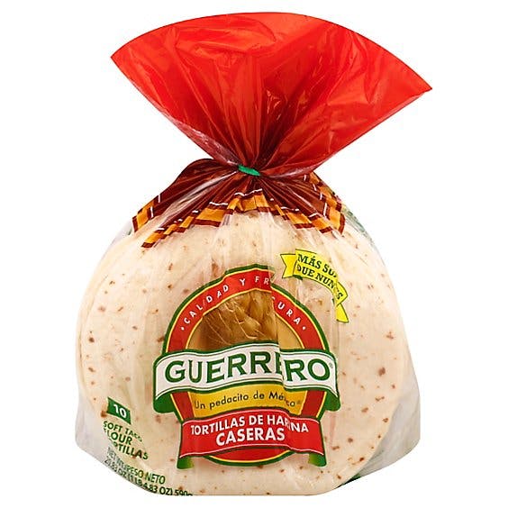 Is it Fish Free? Guerrero Tortillas Flour Soft Taco De Harina Caseras Bag