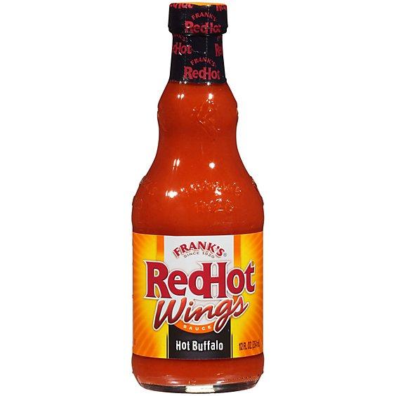 Is it Vegetarian? Frank's Redhot Hot Buffalo Wings Hot Sauce