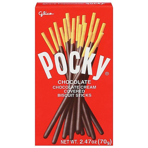 Is it Legume Free? Glico Pocky Biscuit Sticks Chocolate Cream Covered