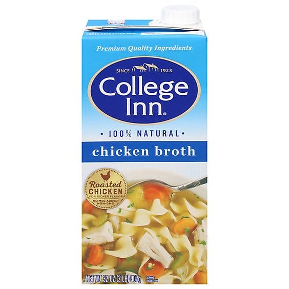 Is it Egg Free? College Inn Broth Chicken