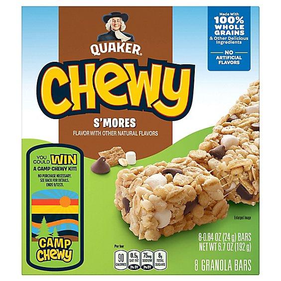 Is it Milk Free? Quaker Chewy Granola Bars Smores