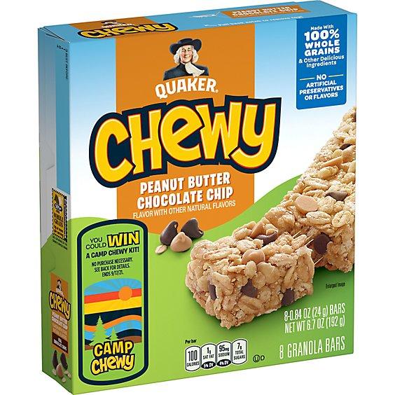 Is it Egg Free? Quaker Peanut Butter Chocolate Chip Granola Bars