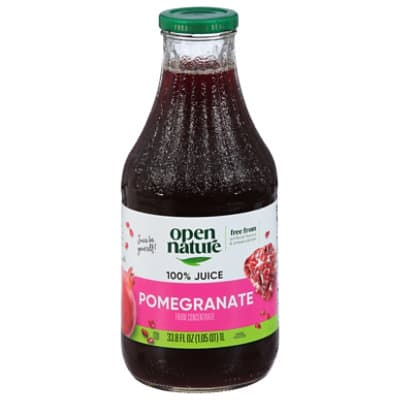 Open Nature 100% Juice Pomegranate