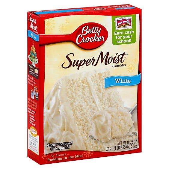 Is it Wheat Free? Betty Crocker Cake Mix Super Moist Favorites White